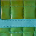 Chanel East West Patent Leather Chocolate Bar Flap Bag