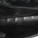 Chanel East West Pony Hair Velvet Chocolate Bar Flap Bag With Gold - Tone Hardware