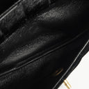 Chanel East West Pony Hair Velvet Chocolate Bar Flap Bag With Gold - Tone Hardware