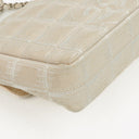 Chanel East West Travel Line Chocolate Bar Flap Bag