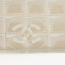 Chanel East West Travel Line Chocolate Bar Flap Bag