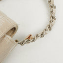 Chanel East West Travel Line Chocolate Bar Flap Bag