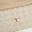 Chanel East West Travel Line Chocolate Bar Flap Bag