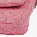 Chanel Easy Tweed Jumbo Pink 2.55 Reissue Messenger Flap Bag