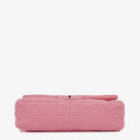 Chanel Easy Tweed Jumbo Pink 2.55 Reissue Messenger Flap Bag