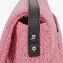 Chanel Easy Tweed Jumbo Pink 2.55 Reissue Messenger Flap Bag