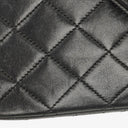 Chanel Envelope Flap Bag Black Quilted Lambskin With 24K Gold-Plated Hardware