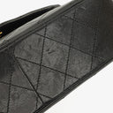 Chanel Envelope Flap Bag Black Quilted Lambskin With 24K Gold-Plated Hardware
