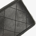 Chanel Envelope Flap Bag Black Quilted Lambskin With 24K Gold-Plated Hardware