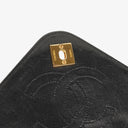 Chanel Envelope Flap Bag Black Quilted Lambskin With 24K Gold-Plated Hardware