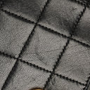 Chanel Envelope Flap Bag Black Quilted Lambskin With 24K Gold-Plated Hardware