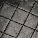 Chanel Envelope Flap Bag Black Quilted Lambskin With 24K Gold-Plated Hardware