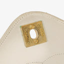 Chanel Envelope Flap Bag White Quilted Lambskin With 24K Gold-Plated Hardware