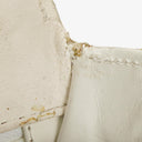 Chanel Envelope Flap Bag White Quilted Lambskin With 24K Gold-Plated Hardware