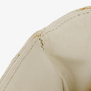 Chanel Envelope Flap Bag White Quilted Lambskin With 24K Gold-Plated Hardware
