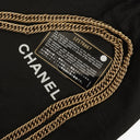Chanel Evening Star Quilted Glitter Patent East West Flap Bag