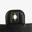 Chanel Evening Star Quilted Glitter Patent East West Flap Bag