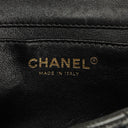 Chanel Evening Star Quilted Glitter Patent East West Flap Bag