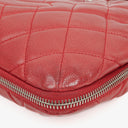 Chanel Expandable Zip Caviar Quilted Shoulder Bag