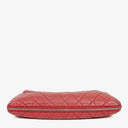 Chanel Expandable Zip Caviar Quilted Shoulder Bag