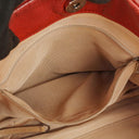 Chanel Expandable Zip Caviar Quilted Shoulder Bag