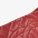 Chanel Expandable Zip Caviar Quilted Shoulder Bag