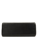 Chanel Flap Bag In Black Quilted Lambskin With Chain Top Handle And 24K Gold-Plated Hardware, 1994-1996
