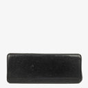 Chanel Flap Bag In Black Quilted Lambskin With Chain Top Handle And 24K Gold-Plated Hardware