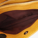 Chanel French Riviera Ocher Quilted Caviar Leather Shopping Tote Bag