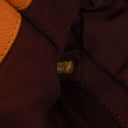 Chanel French Riviera Ocher Quilted Caviar Leather Shopping Tote Bag