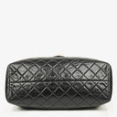 Chanel Front Pocket Large Tote Bag Glazed Quilted Calfskin Gold-Tone Hardware 2014/2015
