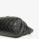 Chanel Front Pocket Large Tote Bag Glazed Quilted Calfskin Gold-Tone Hardware 2014/2015