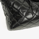 Chanel Front Pocket Large Tote Bag Glazed Quilted Calfskin Gold-Tone Hardware 2014/2015