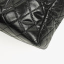 Chanel Front Pocket Large Tote Bag Glazed Quilted Calfskin Gold-Tone Hardware 2014/2015