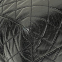 Chanel Front Pocket Large Tote Bag Glazed Quilted Calfskin Gold-Tone Hardware 2014/2015