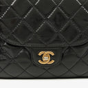 Chanel Front Pocket Large Tote Bag Glazed Quilted Calfskin Gold-Tone Hardware 2014/2015