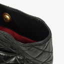 Chanel Front Pocket Large Tote Bag Glazed Quilted Calfskin Gold-Tone Hardware 2014/2015