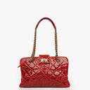 Chanel Glazed Crackled Calfskin Reissue Tote Bag
