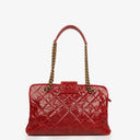 Chanel Glazed Crackled Calfskin Reissue Tote Bag