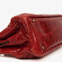 Chanel Glazed Crackled Calfskin Reissue Tote Bag