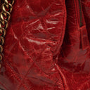 Chanel Glazed Crackled Calfskin Reissue Tote Bag