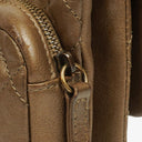 Chanel Gold Calfskin Medium Crown Single Flap Bag