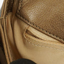 Chanel Gold Calfskin Medium Crown Single Flap Bag