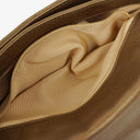 Chanel Gold Calfskin Medium Crown Single Flap Bag