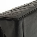 Chanel Grand Shopping Tote Quilted Lambskin Gold-Tone Hardware