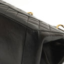 Chanel Grand Shopping Tote Quilted Lambskin Gold-Tone Hardware