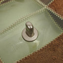 Chanel Green/Brown PVC and Leather Naked Patchwork Flap Bag