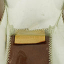 Chanel Green/Brown PVC and Leather Naked Patchwork Flap Bag