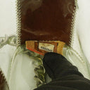 Chanel Green/Brown PVC and Leather Naked Patchwork Flap Bag