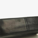 Chanel Half-Moon Double Flap Bag Black Quilted Lambskin 24K Gold-Plated Hardware